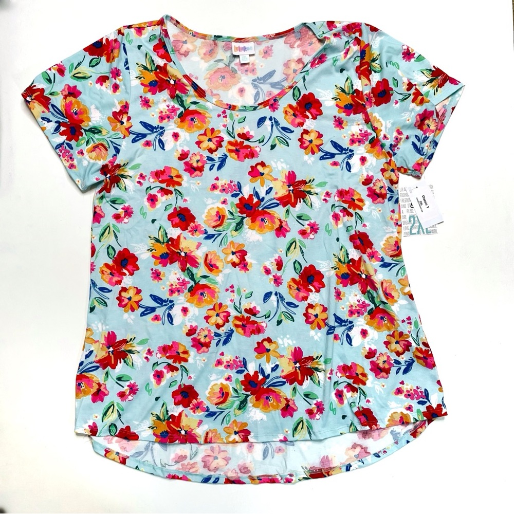 Floral T-shirt NWT